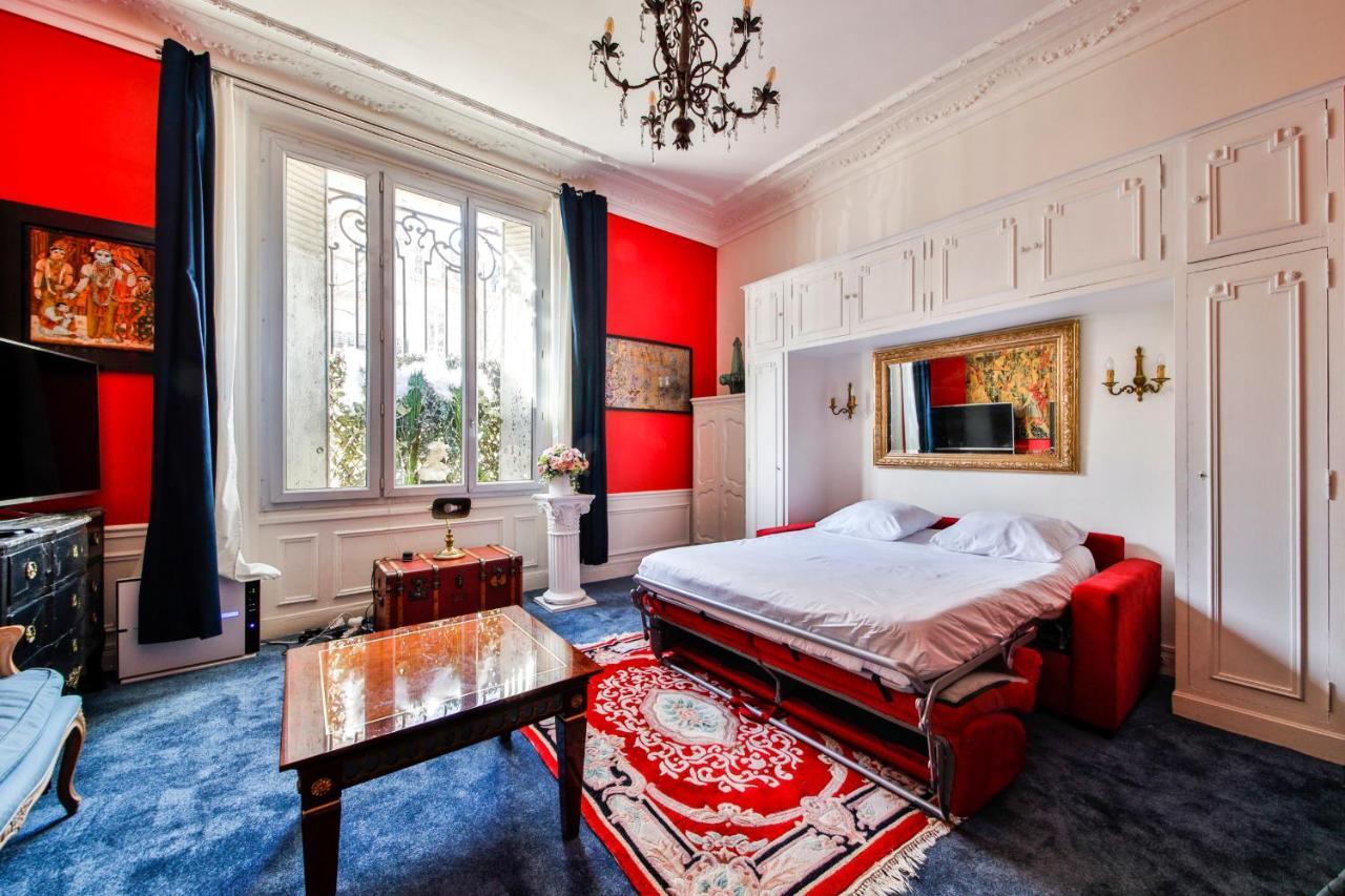 #Arc Detriomphe #Trocadero #Style Haussmanien#Ac Apartment Paris Exterior photo