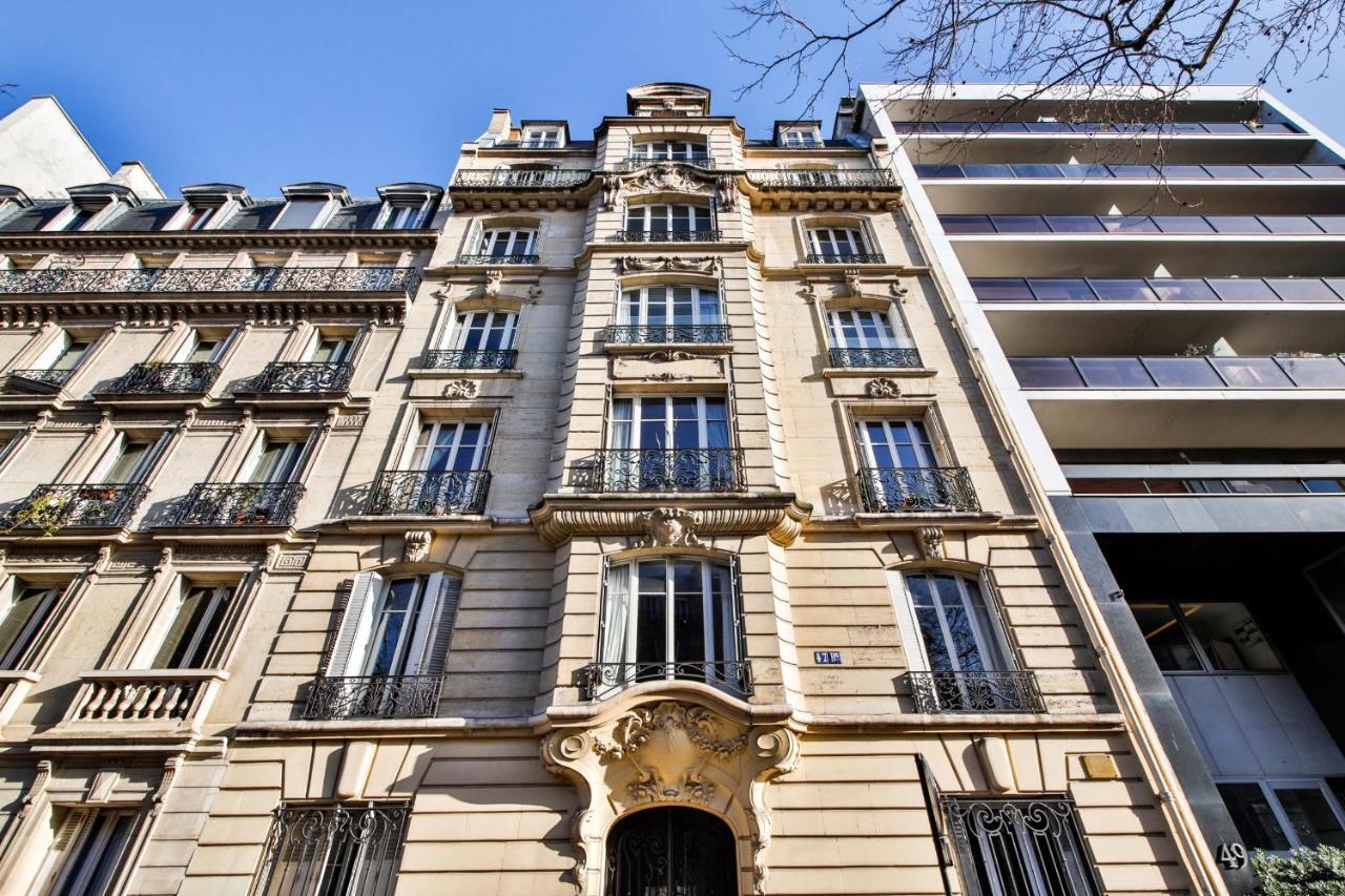 #Arc Detriomphe #Trocadero #Style Haussmanien#Ac Apartment Paris Exterior photo